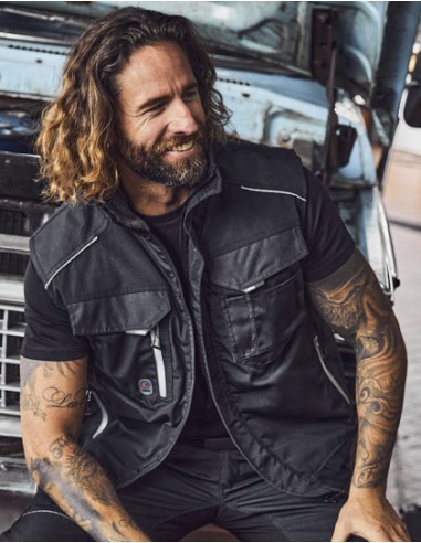 TER-30410-Mens Work Vest